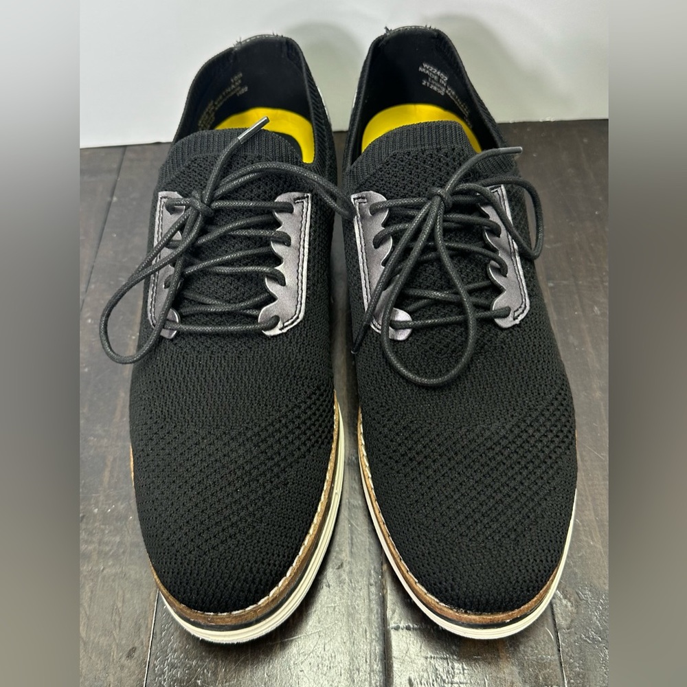 Cole Haan OriginalGrand Women’s Meridian Oxford Sneakers - Black Sz 10
